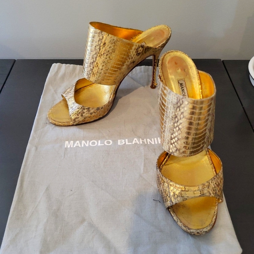 Manolo Blahnik Stilettos